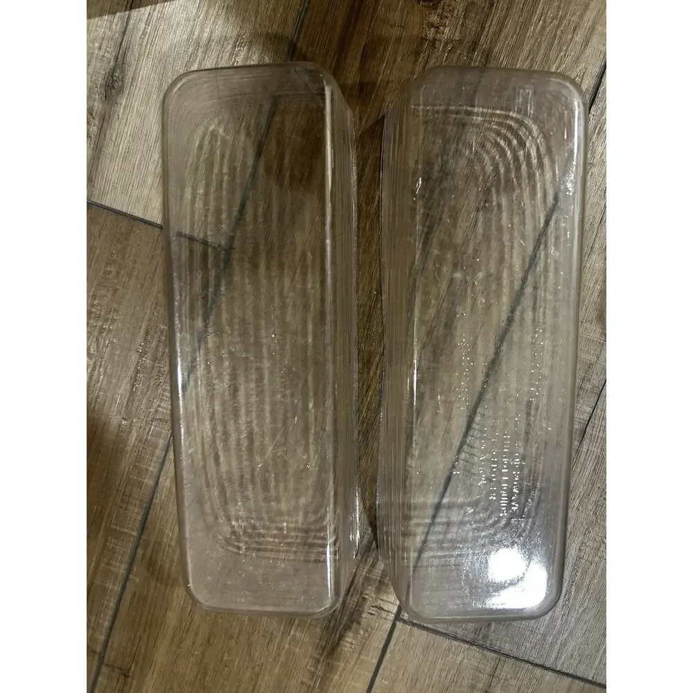 PROTECTORS ONLY for Longberger Carry N Caddy Basket Set Of 2 plastic liners